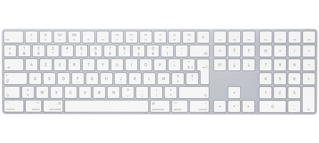Clavier Mac Keyboard