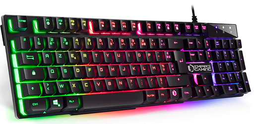 Clavier lumineux Light keyboard